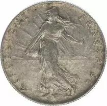 Francia 50 Centimes Semeuse - 1912
