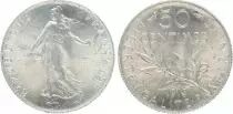 Francia 50 Centimes Semeuse - 1913