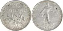 Francia 50 Centimes Semeuse - 1915