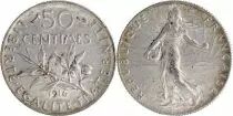 Francia 50 Centimes Semeuse - 1916