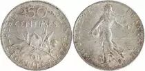 Francia 50 Centimes Semeuse - 1917