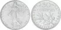 Francia 50 Centimes Semeuse - 1920