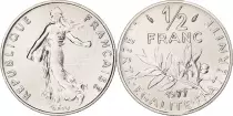 Francia 50 Centimes Semeuse BU - 1998