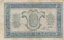 Francia 50 Centimes Soldier and family - 1917