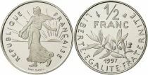 Francia 50 Centimes Sower - 1997 - Proof