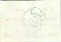 Francia 50 Centimes Wassy City - 1915
