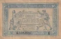 Francia 50 Centimes Woman and soldier -  1917 -  E 0.538.075