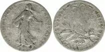 Francia 50 C&eacute;ntimos Semeuse - 1903 - Plata