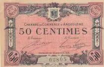 Francia 50 Cents - Angoul&ecirc;me - Regional Coupon  - 15-02-1915 - Third Serial