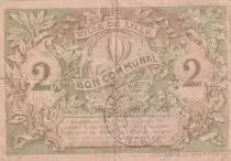 Francia 50 Cents - Banque d\'&eacute;mission - Lille - 15-12-1917 - S&eacute;rie 018