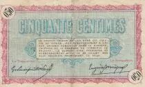 Francia 50 Cents - Belfort Chamber of Commerce - 28-07-1917 - Serial 135