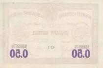 Francia 50 Cents - Boulogne sur Mer Chamber of Commerce- 1914 - Serial C