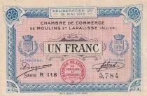 Francia 50 cents - Chamber of  Commerce - Moulins et Lapalisse -12-05-1916 - S&eacute;rie R 118