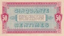 Francia 50 cents - Chamber of  Commerce - Moulins et Lapalisse -13-10-1916 - S&eacute;rie 161