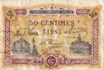 Francia 50 Cents - Chamber of Commerce -  Limoges - 1918 - S&eacute;rie F