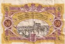 Francia 50 Cents - Chamber of Commerce -  Limoges - 1918 - S&eacute;rie F