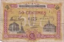 Francia 50 Cents - Chamber of Commerce -  Limoges - 1918 - S&eacute;rie I