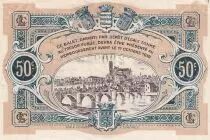 Francia 50 Cents - Chamber of Commerce -  Limoges