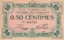 Francia 50 Cents - Chamber of Commerce - Abbeville
