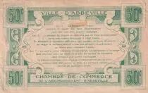 Francia 50 Cents - Chamber of Commerce - Abbeville