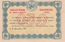 Francia 50 cents - Chamber of Commerce - Avignon -  1920
