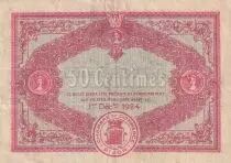 Francia 50 Cents - Chamber of Commerce - Dijon - 1919 - 4&egrave;me s&eacute;rie