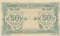 Francia 50 Cents - Chamber of Commerce - Dunkerque - 1918 - Serial 1.016