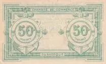 Francia 50 Cents - Chamber of Commerce - Dunkerque