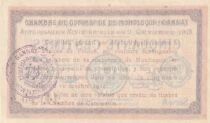 Francia 50 Cents - Chamber of commerce - Le Mans -  01-03-1917 - Serial 2