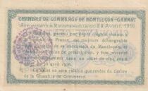 Francia 50 Cents - Chamber of commerce - Le Mans -  01-03-1917 - Serial 2