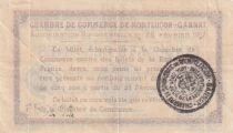Francia 50 Cents - Chamber of commerce - Le Mans -  28-02-1917 - S&eacute;rie A