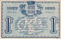 Francia 50 Cents - Chamber of commerce - Le Mans - 24-01-1922 - Serial 4
