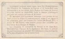 Francia 50 Cents - Chamber of commerce - Rennes - 1915
