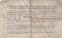 Francia 50 Cents - Chamber of Commerce - Rouen - 3rd serie - 1920