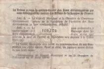 Francia 50 Cents - Chamber of Commerce - Rouen - n&deg;274.091 - 1918