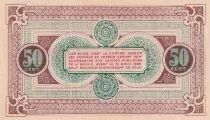 Francia 50 Cents - Chambre de commerce de Chamb&eacute;ry - Serial AF 181 - P.44-12