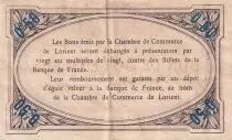 Francia 50 Cents - Chambre de commerce de Lorient - 1915 - P.75-4