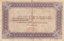 Francia 50 Cents - Chambre de commerce de Nancy - Serial A - 1918