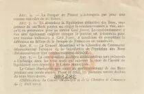 Francia 50 Cents - Chambre of commerce - Rouen - 1915 - Serial 385