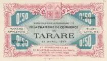 Francia 50 Cents - Chambrer of commerce - Tarare - 21-04-1917 - Second Emission