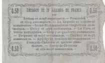 Francia 50 Cents - Fourmies - Regional Coupon  - 08-05-1916 - Serial 29