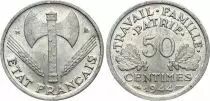 Francia 50 Cents - French state - Bazor - 1944 B