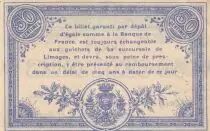 Francia 50 Cents - Limoges - Chamber of Commerce - 17-04-1914 - Serial E