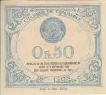 Francia 50 Cents - Lyon - Chamber of Commerce - 09-09-1915 - Third Serial