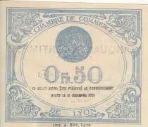 Francia 50 Cents - Lyon - Chamber of Commerce - 15-06-1922 - Twenty-fifth Serial