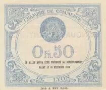 Francia 50 Cents - Lyon - Chamber of Commerce - 19-02-1920 - Thirteenth Serial