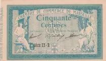 Francia 50 Cents - Marseille - Chamber of Commerce - 05-11-1915 - S&eacute;rie XX-R