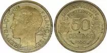 Francia 50 Cents - Morlon - 1939