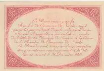 Francia 50 Cents - Nantes - Chamber of Commerce - 1918 - Serial BM