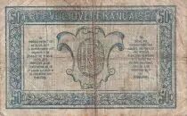 Francia 50 Cents - Tr�sorerie aux arm�es - 1917 - Serial I - F - M.1